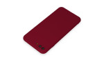Newface iPhone 7 Plus Kılıf First Silikon - Bordo