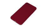 Newface iPhone 7 Plus Kılıf First Silikon - Bordo