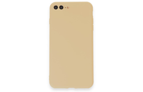 Newface iPhone 7 Plus Kılıf First Silikon - Gold