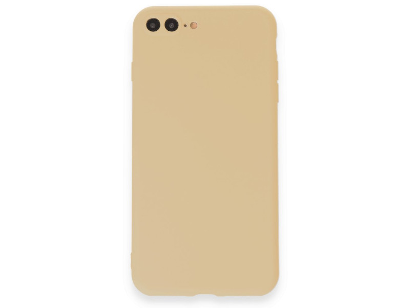 Newface iPhone 7 Plus Kılıf First Silikon - Gold