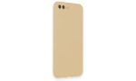 Newface iPhone 7 Plus Kılıf First Silikon - Gold