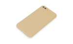 Newface iPhone 7 Plus Kılıf First Silikon - Gold