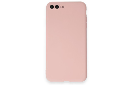 Newface iPhone 7 Plus Kılıf First Silikon - Rose Gold