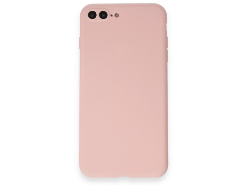 Newface iPhone 7 Plus Kılıf First Silikon - Rose Gold