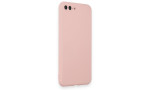 Newface iPhone 7 Plus Kılıf First Silikon - Rose Gold