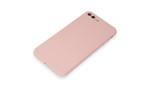 Newface iPhone 7 Plus Kılıf First Silikon - Rose Gold
