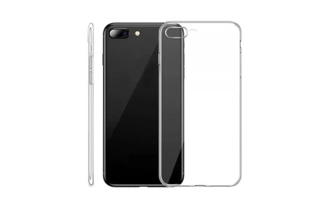 Newface iPhone 7 Plus Kılıf Lüx Şeffaf Silikon