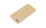 Newface iPhone 8 Plus Kılıf First Silikon - Gold