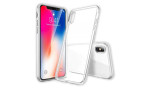 Newface iPhone X Kılıf Lüx Şeffaf Silikon