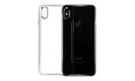 Newface iPhone X Kılıf Lüx Şeffaf Silikon