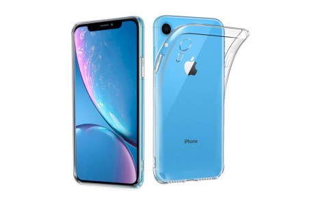 Newface iPhone XR Kılıf Lüx Şeffaf Silikon