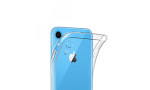 Newface iPhone XR Kılıf Lüx Şeffaf Silikon