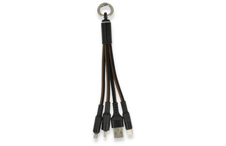 Newface JKX37 3in1 USB Kablo - Siyah