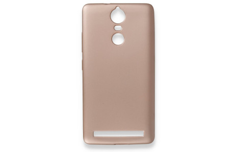 Newface Lenovo K5 Note Kılıf First Silikon - Rose Gold