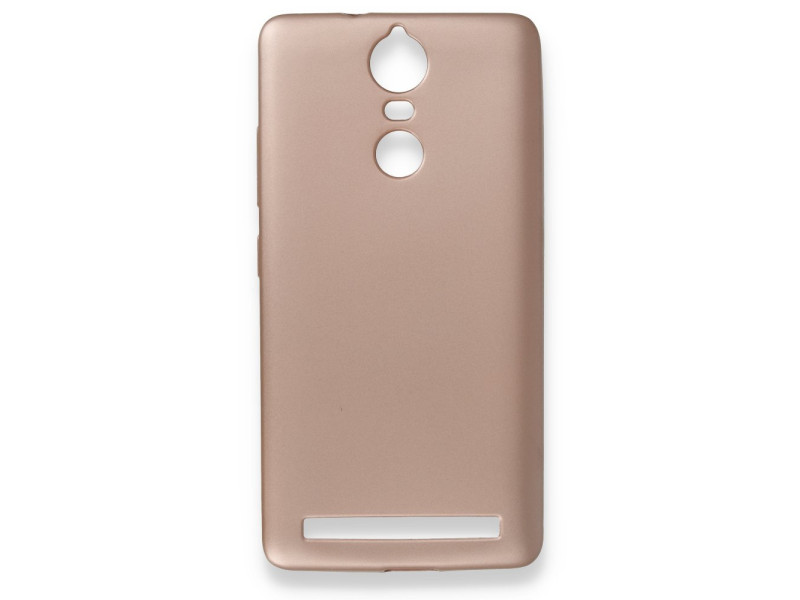 Newface Lenovo K5 Note Kılıf First Silikon - Rose Gold