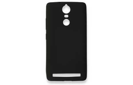 Newface Lenovo K5 Note Kılıf First Silikon - Siyah