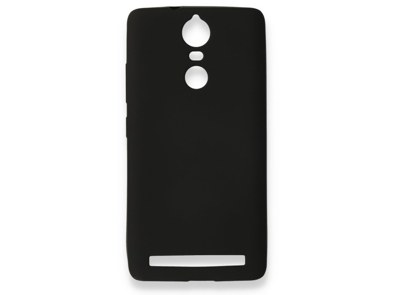 Newface Lenovo K5 Note Kılıf First Silikon - Siyah