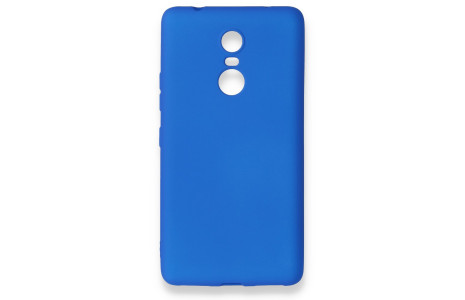 Newface Lenovo K6 Note Kılıf First Silikon - Mavi