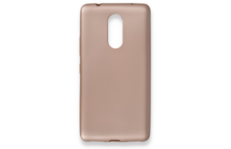 Newface Lenovo K6 Note Kılıf First Silikon - Rose Gold