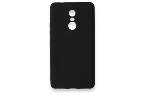 Newface Lenovo K6 Note Kılıf First Silikon - Siyah