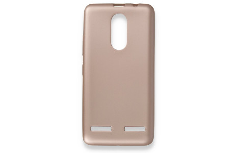 Newface Lenovo K6 Kılıf First Silikon - Rose Gold