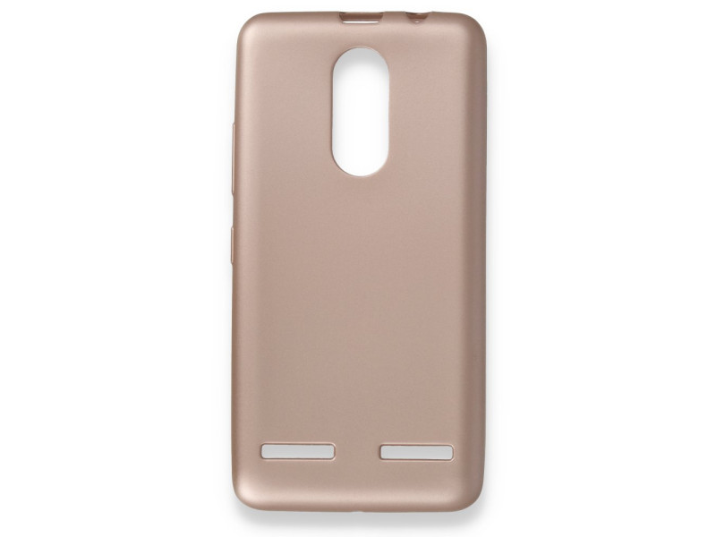 Newface Lenovo K6 Kılıf First Silikon - Rose Gold