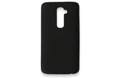 Newface LG G2 Kılıf First Silikon - Siyah