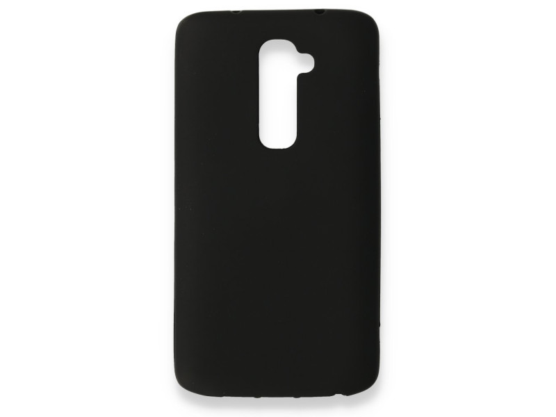 Newface LG G2 Kılıf First Silikon - Siyah