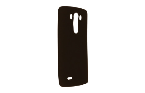 Newface LG G3 Kılıf First Silikon - Siyah
