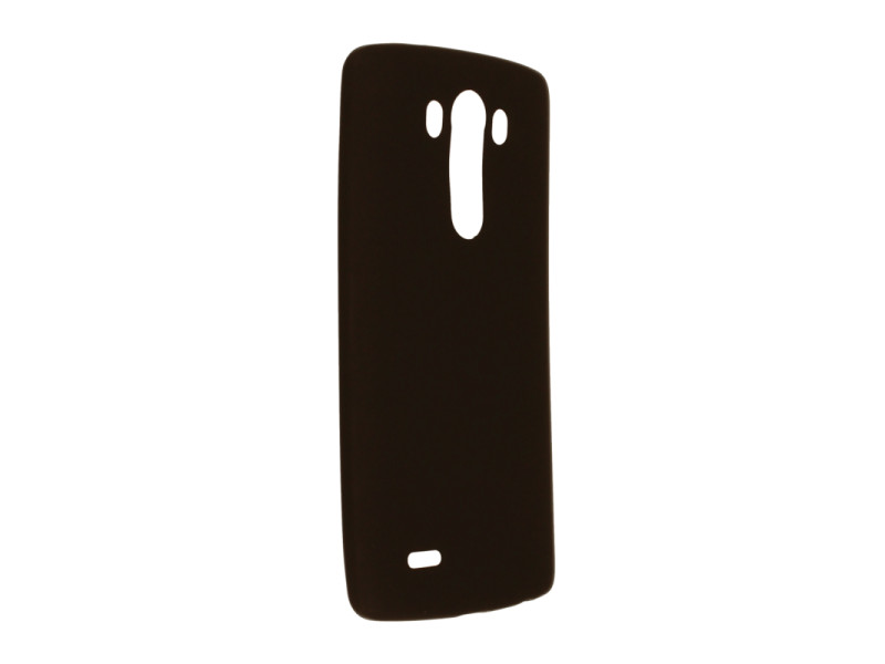 Newface LG G3 Kılıf First Silikon - Siyah