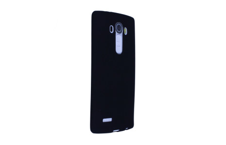 Newface LG G4 Kılıf First Silikon - Siyah