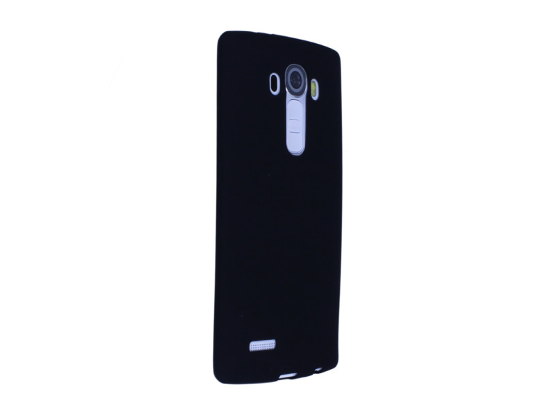 Newface LG G4 Kılıf First Silikon - Siyah
