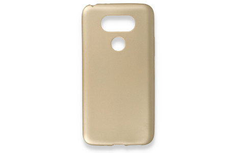Newface LG G5 Kılıf First Silikon - Gold