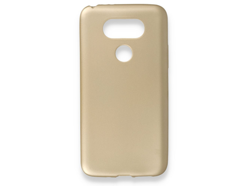 Newface LG G5 Kılıf First Silikon - Gold