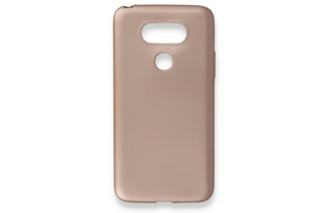 Newface LG G5 Kılıf First Silikon - Rose Gold
