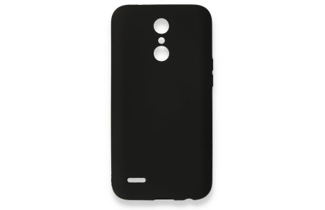 Newface LG K10 2017 Kılıf First Silikon - Siyah