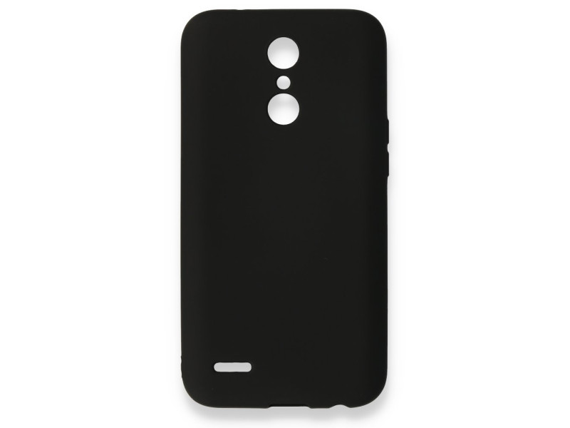 Newface LG K10 2017 Kılıf First Silikon - Siyah