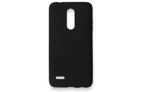 Newface LG K11 Kılıf First Silikon - Siyah