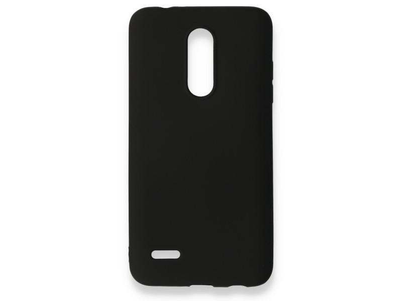 Newface LG K11 Kılıf First Silikon - Siyah