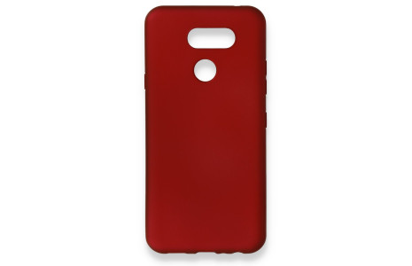 Newface LG K40S Kılıf First Silikon - Bordo