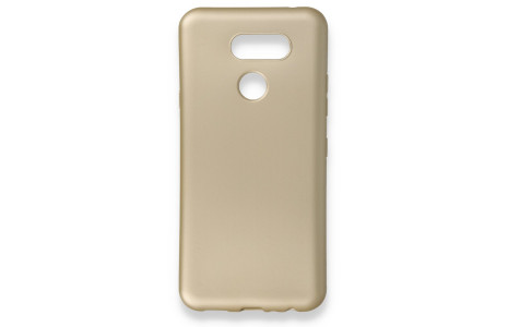 Newface LG K40S Kılıf First Silikon - Gold