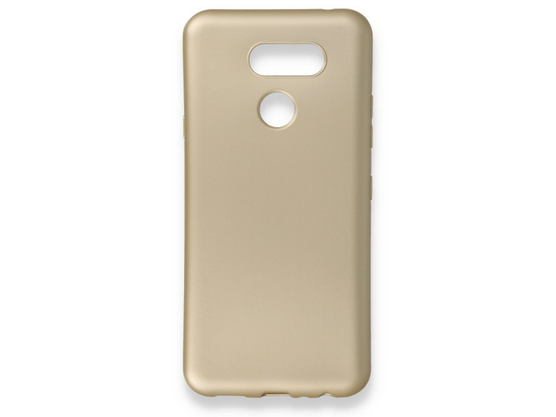 Newface LG K40S Kılıf First Silikon - Gold