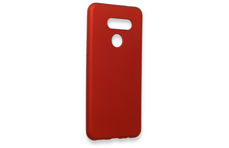 Newface LG K50S Kılıf First Silikon - Bordo