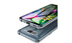 Newface LG K61 Kılıf Lüx Şeffaf Silikon - Şeffaf