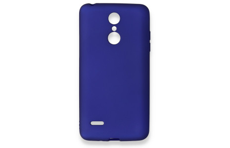 Newface LG K8 2017 Euro Kılıf First Silikon - Lacivert
