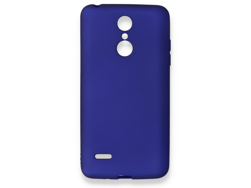 Newface LG K8 2017 Euro Kılıf First Silikon - Lacivert