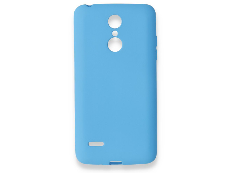 Newface LG K8 2017 Euro Kılıf First Silikon - Mavi