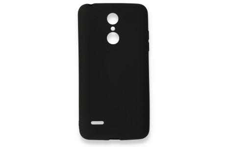Newface LG K8 2017 Euro Kılıf First Silikon - Siyah