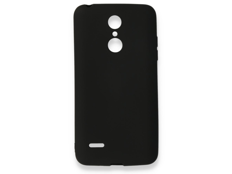 Newface LG K8 2017 Euro Kılıf First Silikon - Siyah