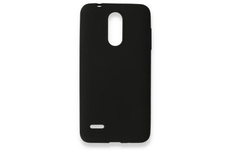 Newface LG K9 Kılıf First Silikon - Siyah
